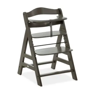 HAUCK - Alpha+ Select drevená stolička, charcoal