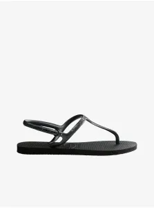 Černé dámské sandály Havaianas #662561