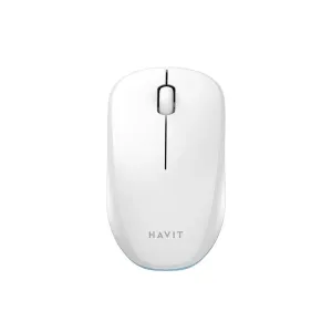 Havit MS66GT-WB Univerzálna bezdrôtová myš, bielomodrá