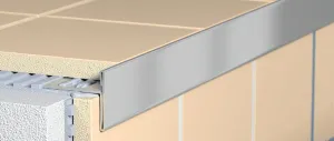 Schodová lišta Havos schodová lišta nerez 250 cm OSPNRZK1011250