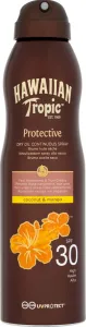 Hawaiian Tropic Suchý olej na opaľovanie SPF 30 Protective (Dry Oil Continuous Spray) 180 ml