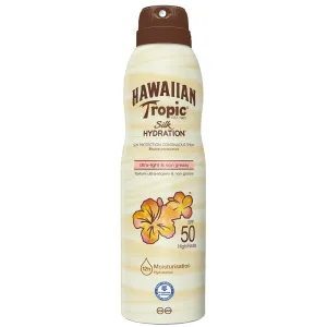 Hawaiian Tropic Sprej na opaľovanie Silk Hydration Spray SPF 50 ( Sun Protection Continuous Spray) 220 ml