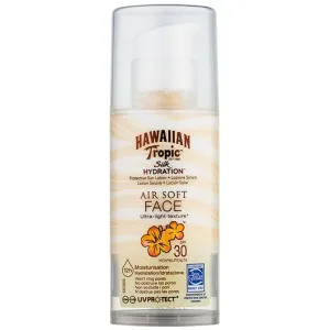 Hawaiian Tropic Silk Hydration Air Soft ochranný krém na tvár SPF 30 50 ml #5428716