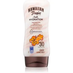 Hawaiian Tropic Hydratačný krém na opaľovanie Silk Hydration SPF 30 ( Protective Sun Lotion) 180 ml