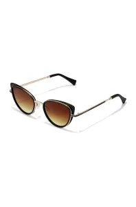 Slnečné okuliare Hawkers dámske, hnedá farba #7064990