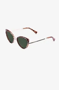 Slnečné okuliare Hawkers dámske, zelená farba #173024