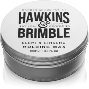 Hawkins & Brimble Vosk na vlasy s vôňu elemi a ženšenu (Elemi & Ginseng Hair Wax) 100 ml