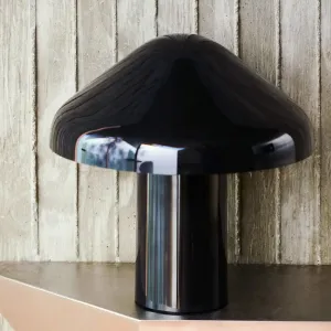 HAY Pao Portable stolová LED lampa batéria čierna