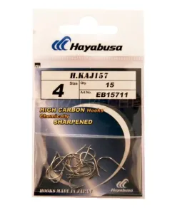 Hayabusa háčiky hooks model h.kaj 157-veľkosť 10