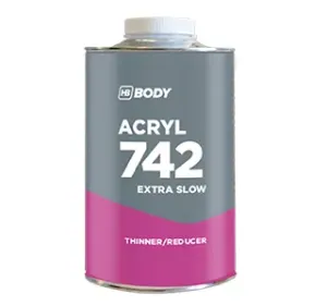 HB BODY 742 - Akrylátové riedidlo extra pomalé 1 L