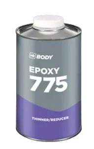 HB BODY 775 - Epoxidové riedidlo 1 L