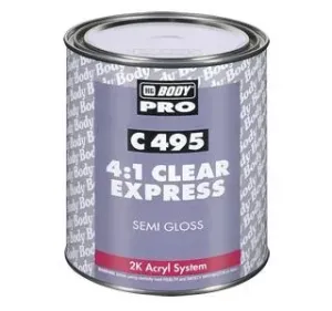 HB BODY C495 - Dvojzložkový akrylátový EXPRESS lak lesklý 1 L