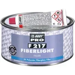 HB BODY F217 - Odľahčený polyesterový tmel svetlozelená 500 ml