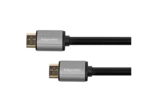 Kábel KRUGER & MATZ KM1207 Basic HDMI 3m #3749160