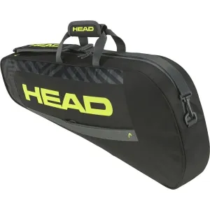 Head BASE RACQUET BAG S Tenisová taška, čierna, veľkosť