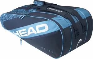 Head Elite 6 Blue/Navy Elite Tenisová taška
