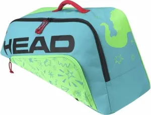 Head Novak Junior Combi Tennis Bag 6 Blue/Green Tenisová taška