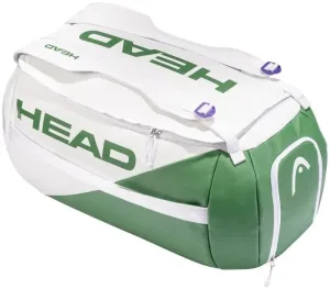 Head Pro Player Sport Bag White/Green Wimbledon Tenisová taška
