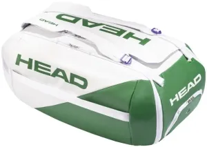 Head Pro Player Duffle Bag White/Green Wimbledon Tenisová taška