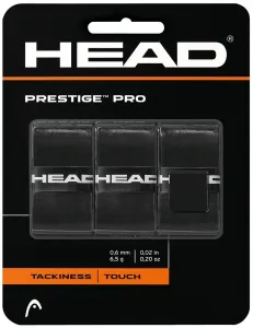 HEAD-Prestige Pro 3pcs Pack Čierna
