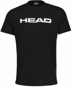 Head Club Ivan T-Shirt Men Black S Tenisové tričko