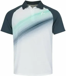 Head Performance Polo Shirt Men Navy/Print Perf 2XL Tenisové tričko