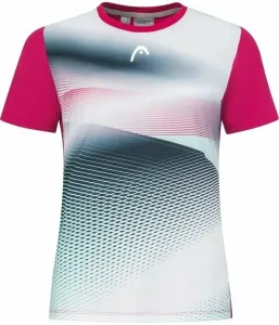 Head Performance T-Shirt Women Mullberry/Print Perf XL Tenisové tričko
