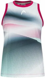 Head Performance Tank Top Women Mullberry/Print Perf XL Tenisové tričko