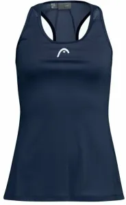 Head Spirit Tank Top Women Dark Blue L Tenisové tričko