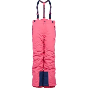 Head BRAMBLE Detské lyžiarske nohavice, ružová, veľkosť #7654403