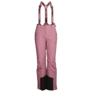 Head GALIENNE Dámske lyžiarske nohavice, ružová, veľkosť #465569