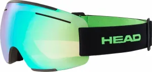 Head F-LYT Black/Green Lyžiarske okuliare #375729