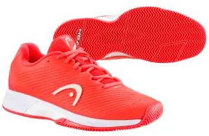 Head Revolt Pro 4.0 Clay Coral/White EUR 40 Women's Tennis Shoes #9568801