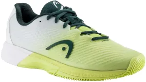 Head Revolt Pro 4.0 Clay Men Light Green/White 45 Pánska tenisová obuv