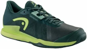 Head Sprint Pro 3.5 Clay Men Forest Green/Light Green 41 Pánska tenisová obuv