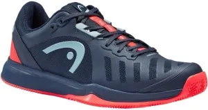 Head Sprint Team 3.0 2021 Dress Blue/Neon Red 46 Pánska tenisová obuv