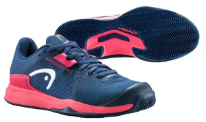 Head Sprint Team 3.5 Clay Dark Blue Women's Tennis Shoes EUR 40.5 #9568323