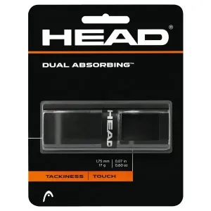 Head Dual Absorbing Základný grip, čierna, veľkosť