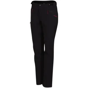 Head IMENA Dámske outdoorové nohavice, čierna, veľkosť #6291916