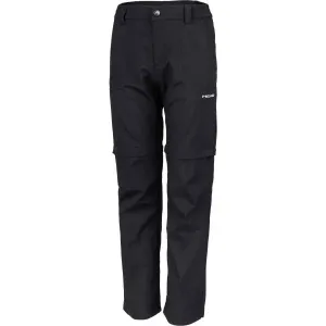 Head LOMOND Detské outdoorové nohavice, čierna, veľkosť #462570