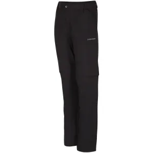 Head TAFARI Detské outdoorové nohavice, čierna, veľkosť #6292085