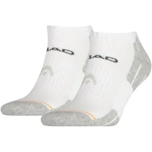 Head PERFORMANCE SNEAKER 2P Ponožky, biela, veľkosť #420974