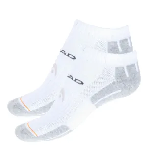 Head PERFORMANCE SNEAKER 2P Ponožky, biela, veľkosť #428409