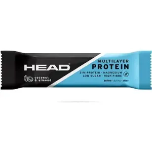 HEAD Multilayer Protein Bar HEAD 55 g, kokos/mandle
