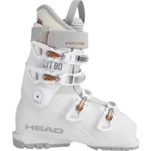 Head EDGE LYT 60 W Dámska lyžiarska obuv, biela, veľkosť