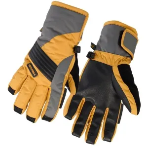 Head FEBBIO Detské lyžiarske rukavice, žltá, veľkosť #7919529