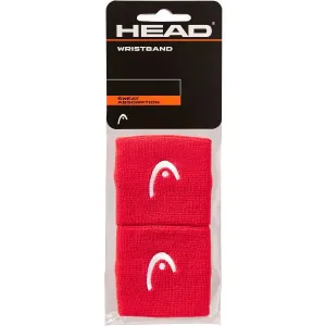Head WRISTBAND 2,5 Potníky na zápästie, červená, veľkosť