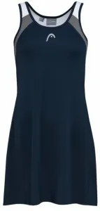 Head Club Jacob 22 Dress Women Dark Blue S Tenisové šaty