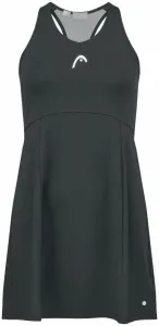 Head Spirit Dress Women Black L Tenisové šaty