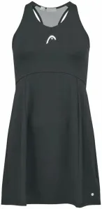 Head Spirit Dress Women Black S Tenisové šaty